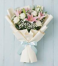 Букет цветов из:  Лилии в Витязево