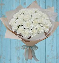 Букет цветов из:  Гвоздики #REPLACE_PRED# Витязево