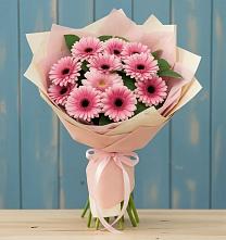 Букет цветов из:  Герберы в Витязево